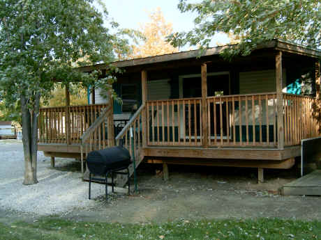 Country Lodge near Port Clinton for Lake Erie fishing trips