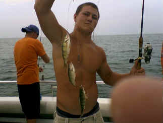 A lunker of a walleye